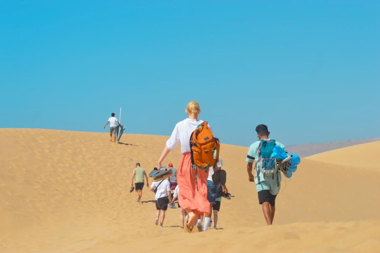 Tamrisurfcamp公寓 外观 照片