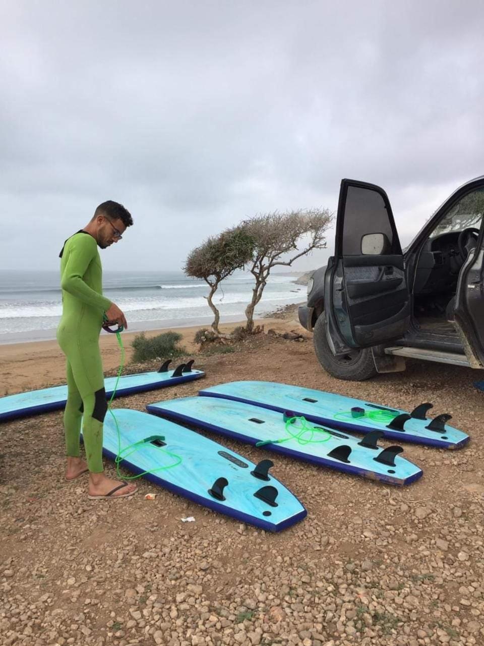 Tamrisurfcamp公寓 外观 照片