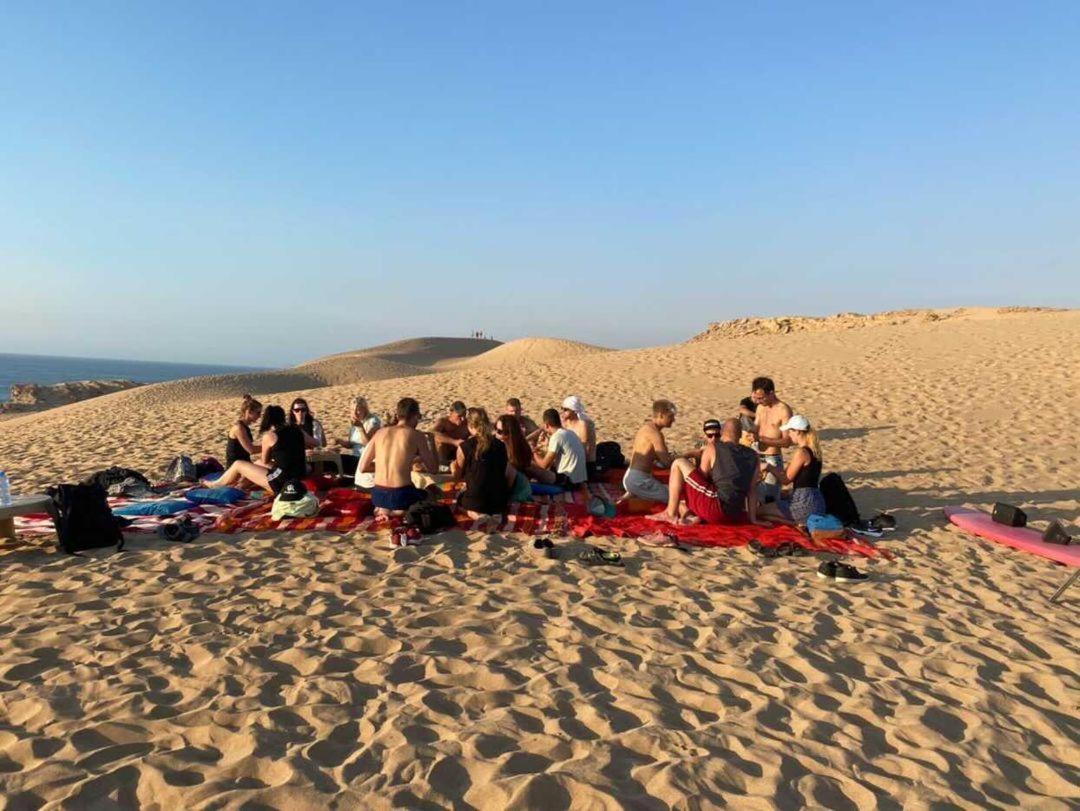 Tamrisurfcamp公寓 外观 照片