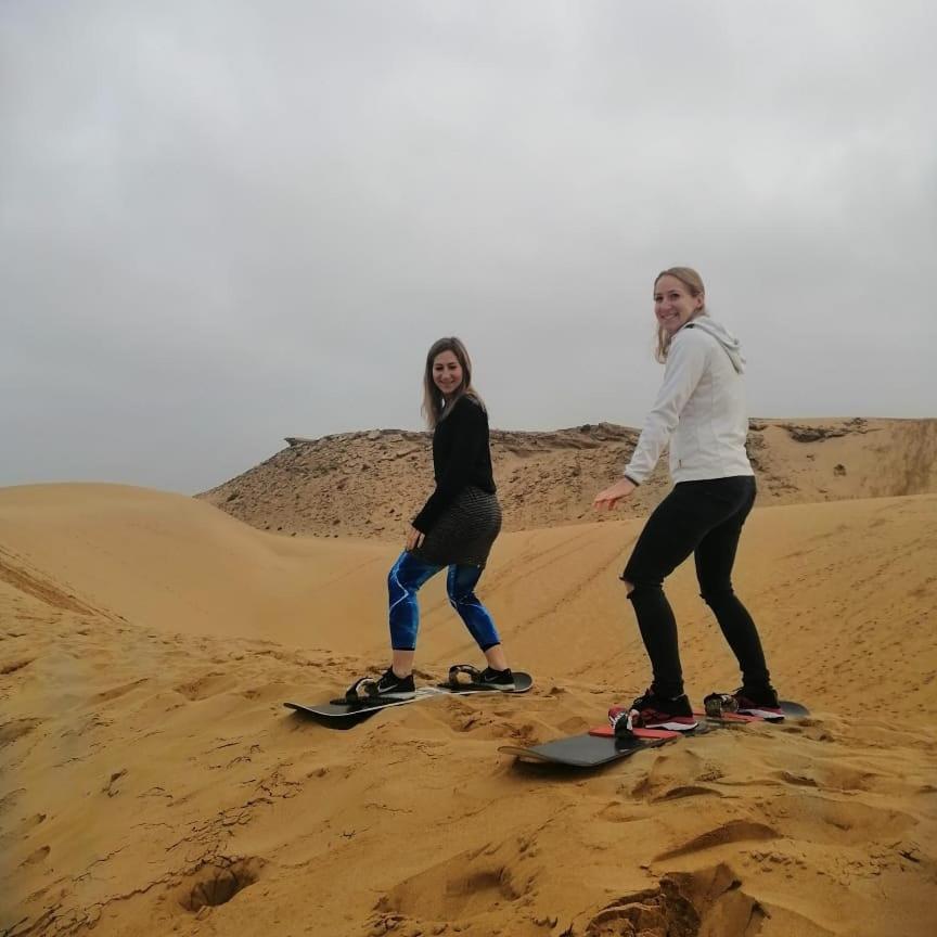 Tamrisurfcamp公寓 外观 照片