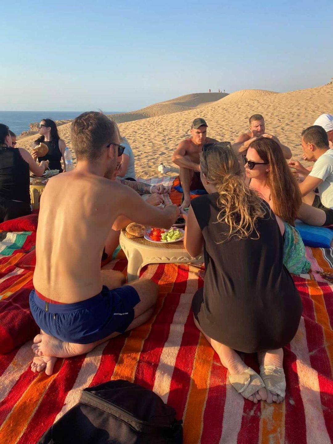 Tamrisurfcamp公寓 外观 照片