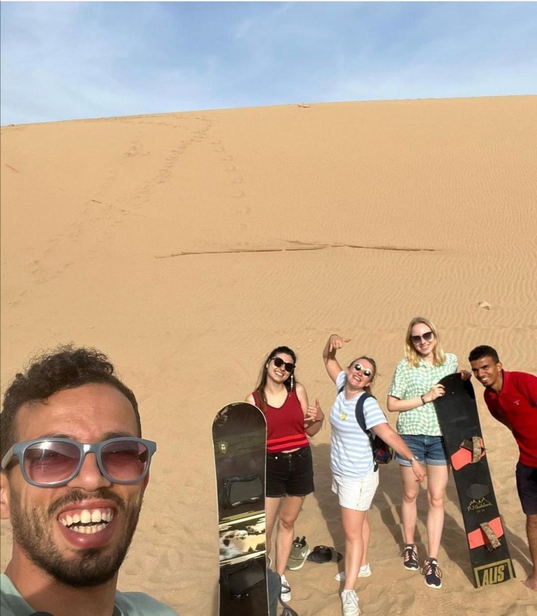 Tamrisurfcamp公寓 外观 照片